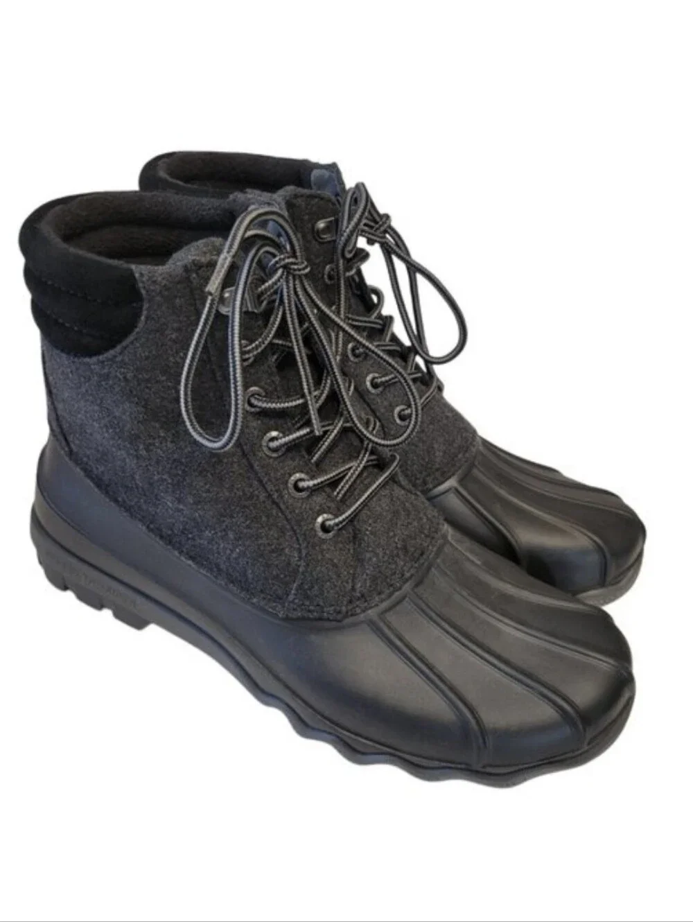 Sperry Avenue Duck Wool Waterproof Thinsulate Boots